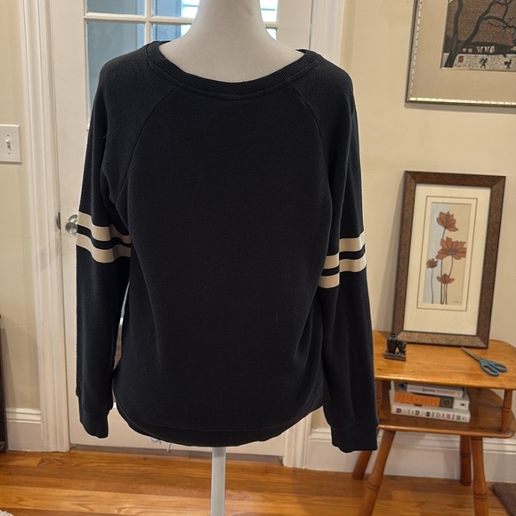 Disney Women’s Black Crew Neck Mickey Mouse Sweatshirt. Size M - Picture 3 of 7
